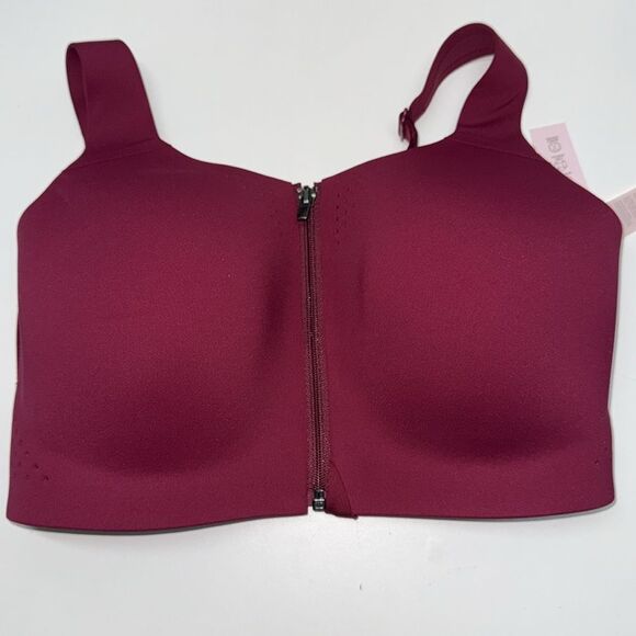 🔥Victoria's Secret Red Seamless Sports Bra Sz 38C New - Picture 3 of 5